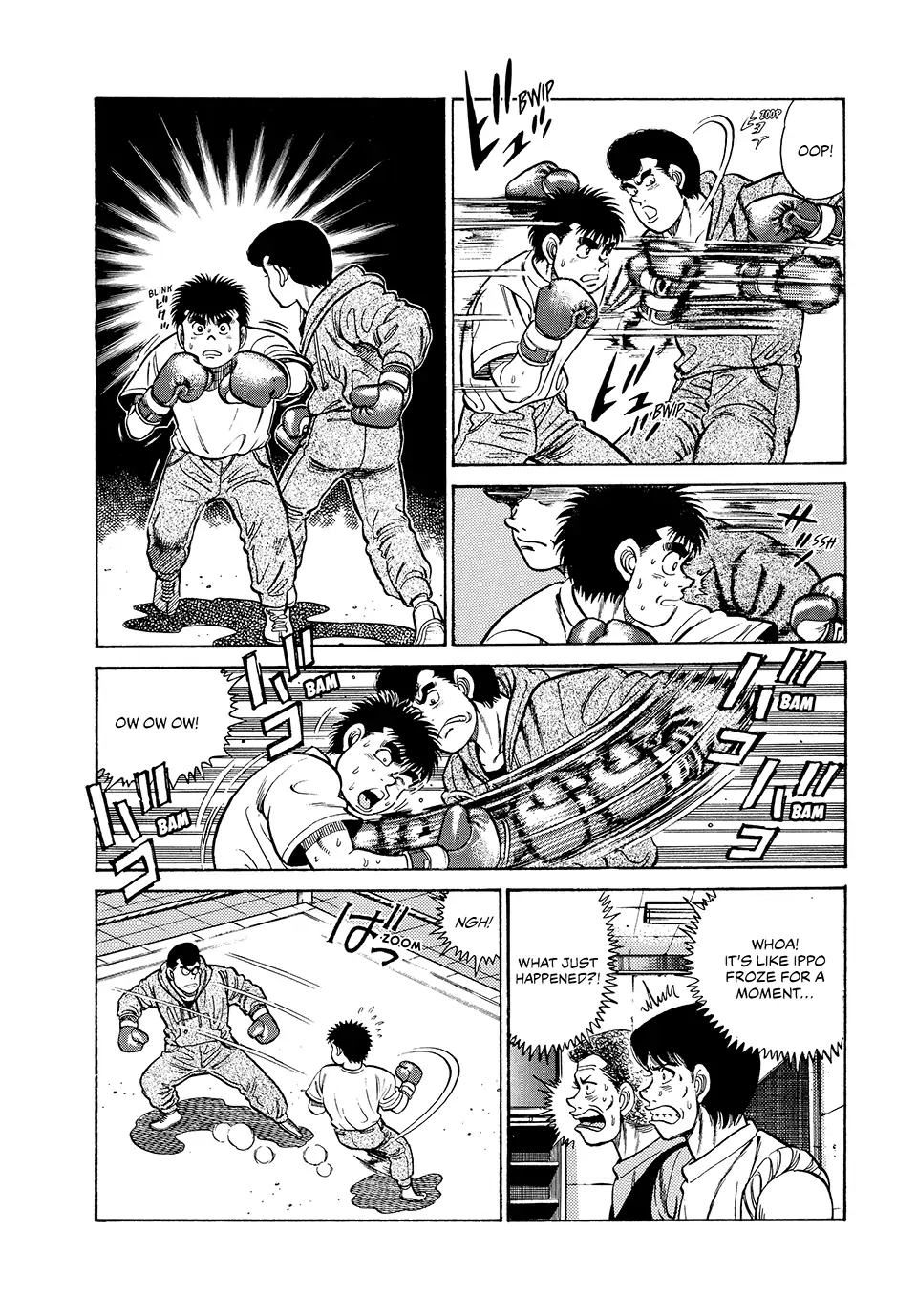 Read Hajime no Ippo Fighting Spirit EN Manga Online