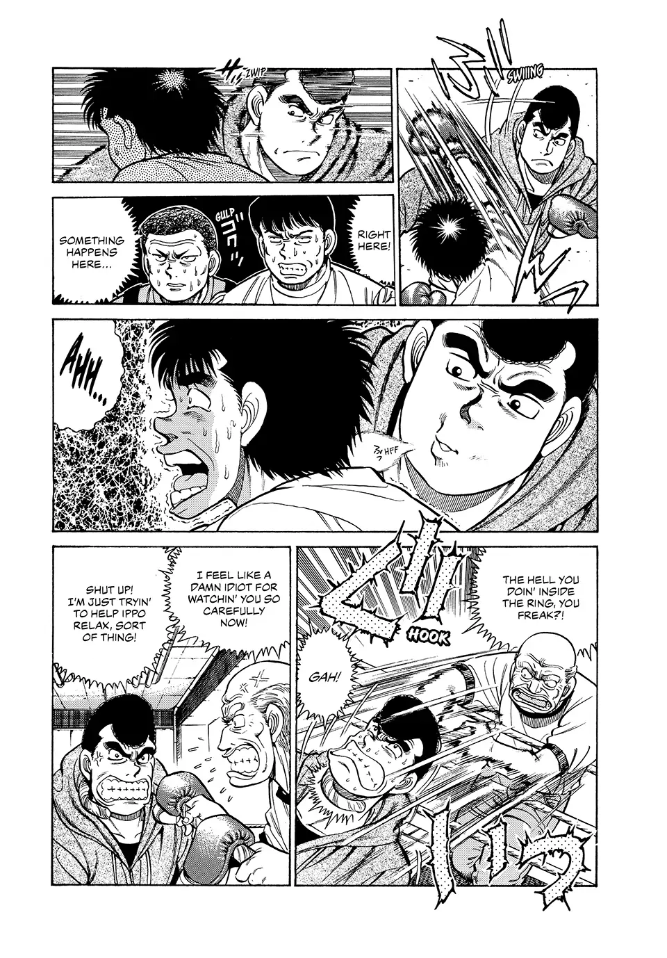 Read Hajime no Ippo Fighting Spirit EN Manga Online