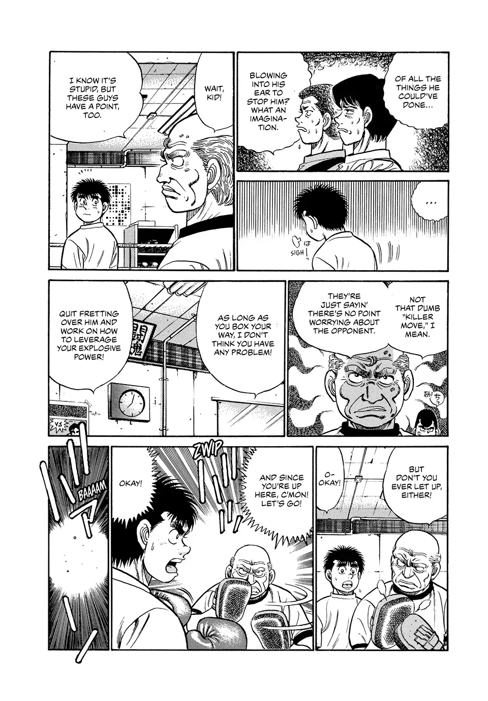 Read Hajime no Ippo Fighting Spirit EN Manga Online