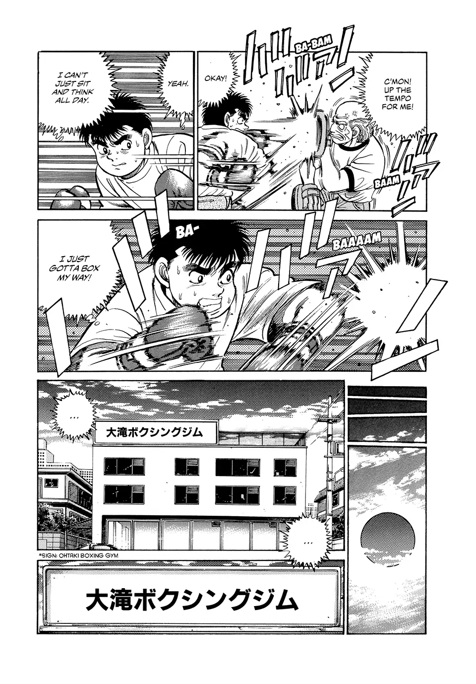 Read Hajime no Ippo Fighting Spirit EN Manga Online