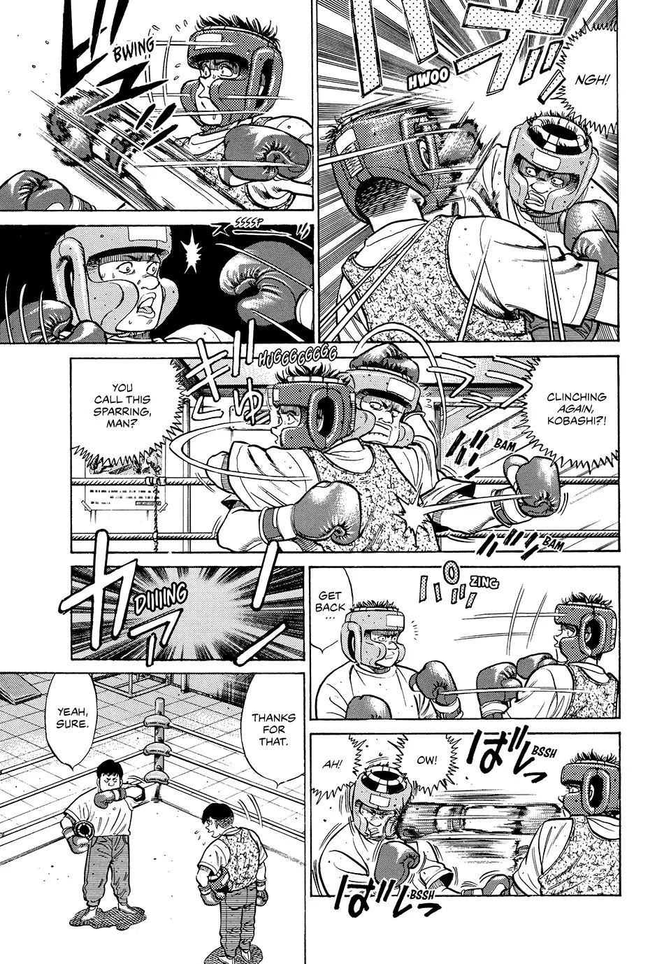 Read Hajime no Ippo Fighting Spirit EN Manga Online