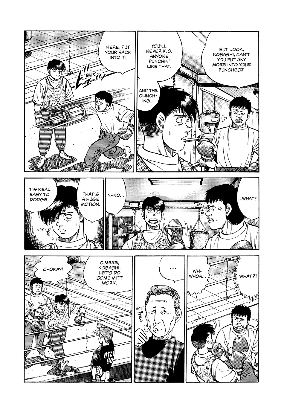Read Hajime no Ippo Fighting Spirit EN Manga Online