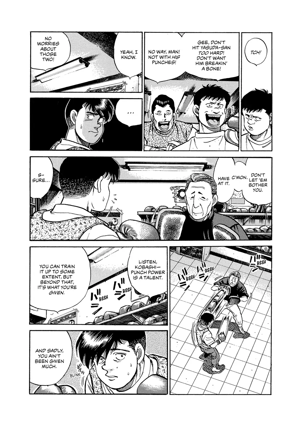 Read Hajime no Ippo Fighting Spirit EN Manga Online