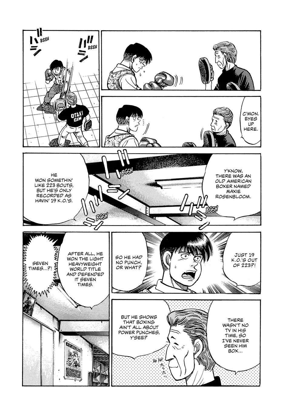 Read Hajime no Ippo Fighting Spirit EN Manga Online