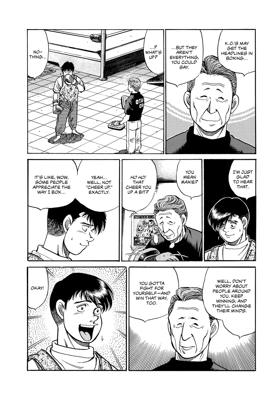 Read Hajime no Ippo Fighting Spirit EN Manga Online