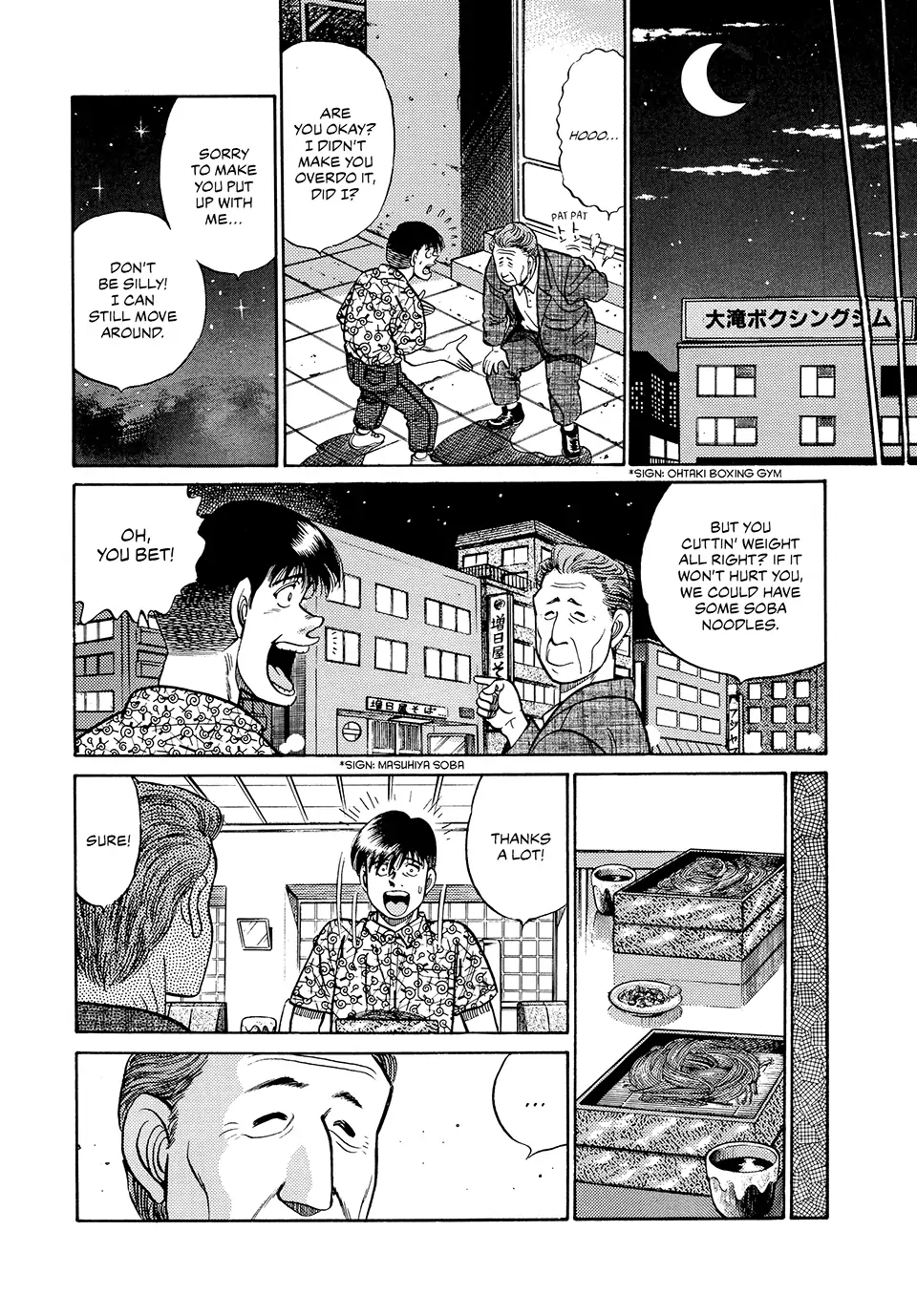 Read Hajime no Ippo Fighting Spirit EN Manga Online