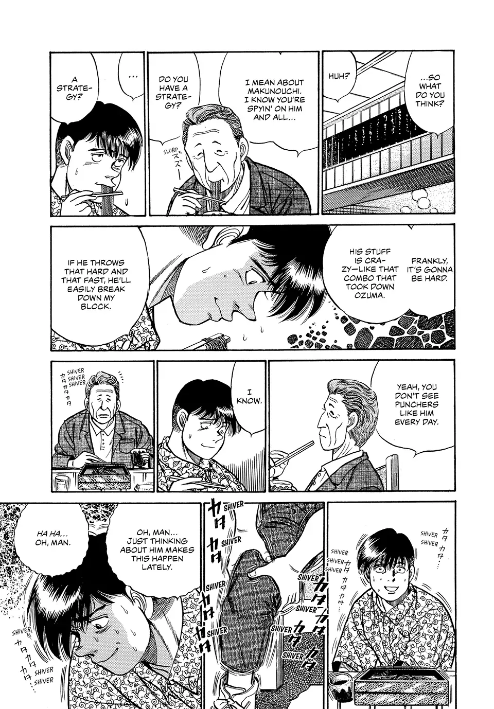 Read Hajime no Ippo Fighting Spirit EN Manga Online