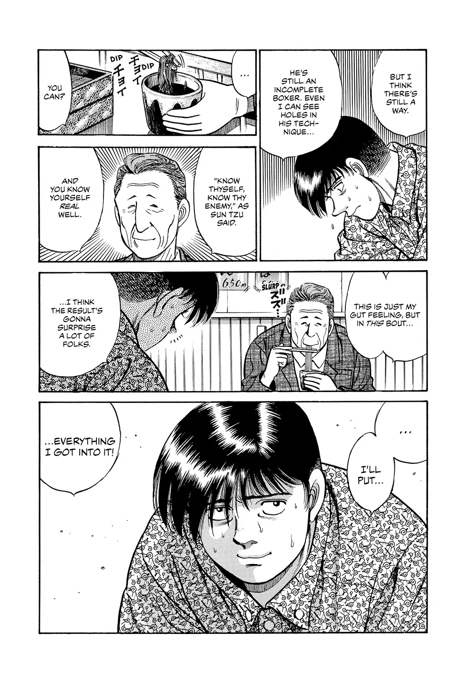 Read Hajime no Ippo Fighting Spirit EN Manga Online