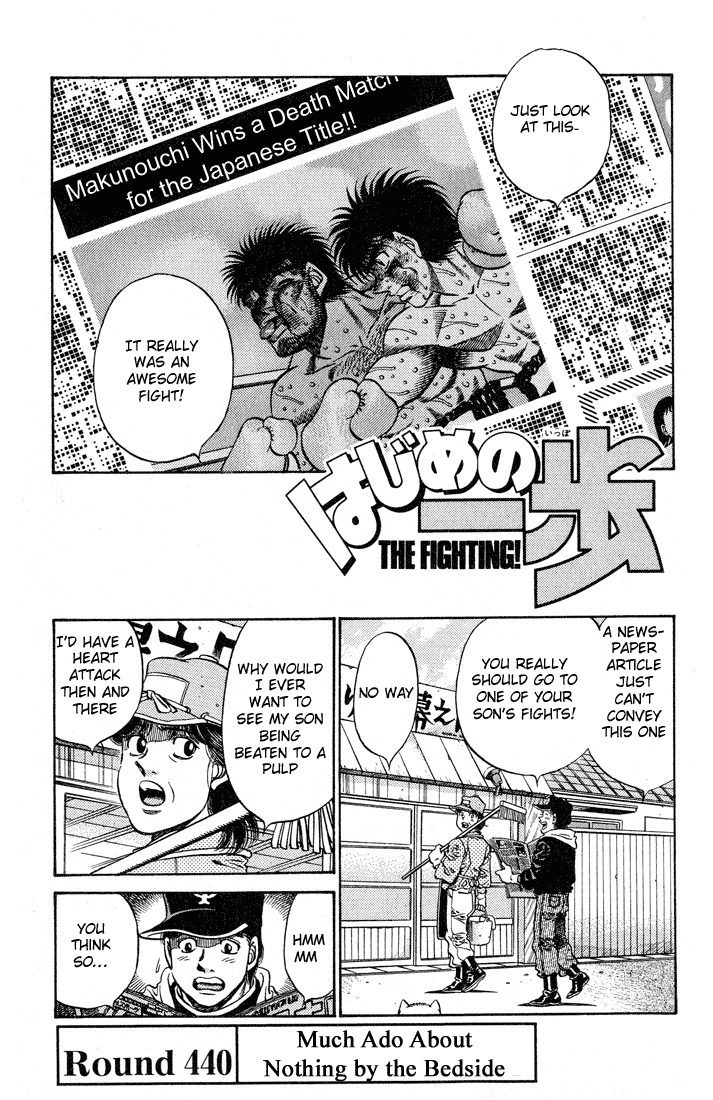 Read Hajime no Ippo Fighting Spirit EN Manga Online