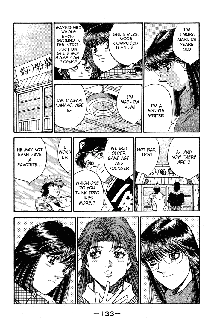 Read Hajime no Ippo Fighting Spirit EN Manga Online