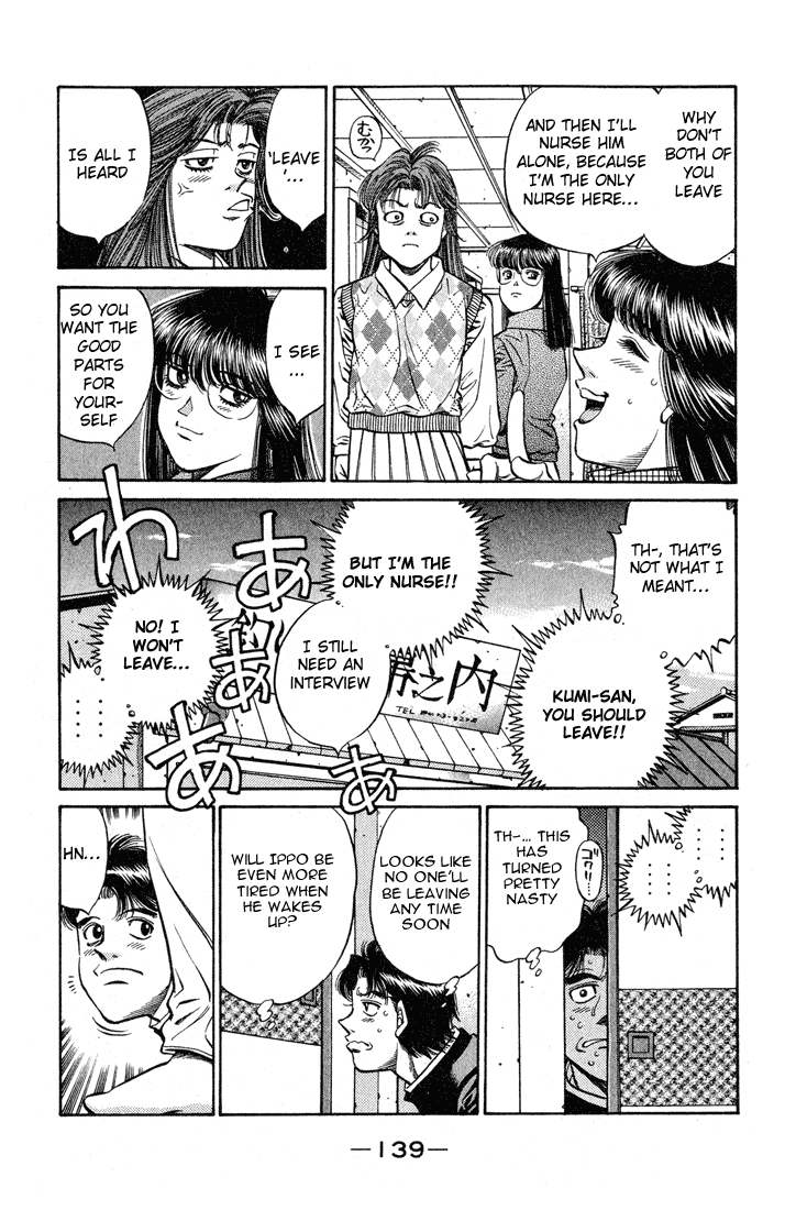 Read Hajime no Ippo Fighting Spirit EN Manga Online