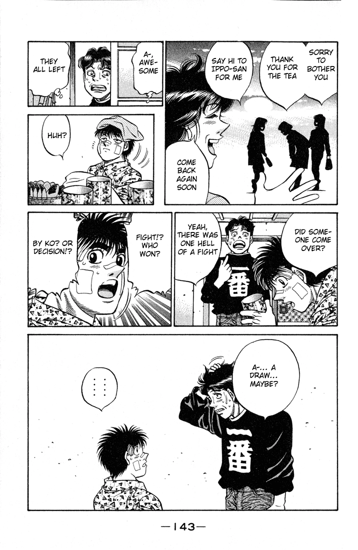 Read Hajime no Ippo Fighting Spirit EN Manga Online