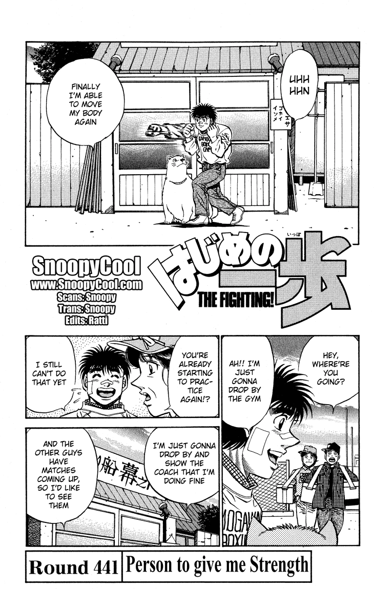 Read Hajime no Ippo Fighting Spirit EN Manga Online