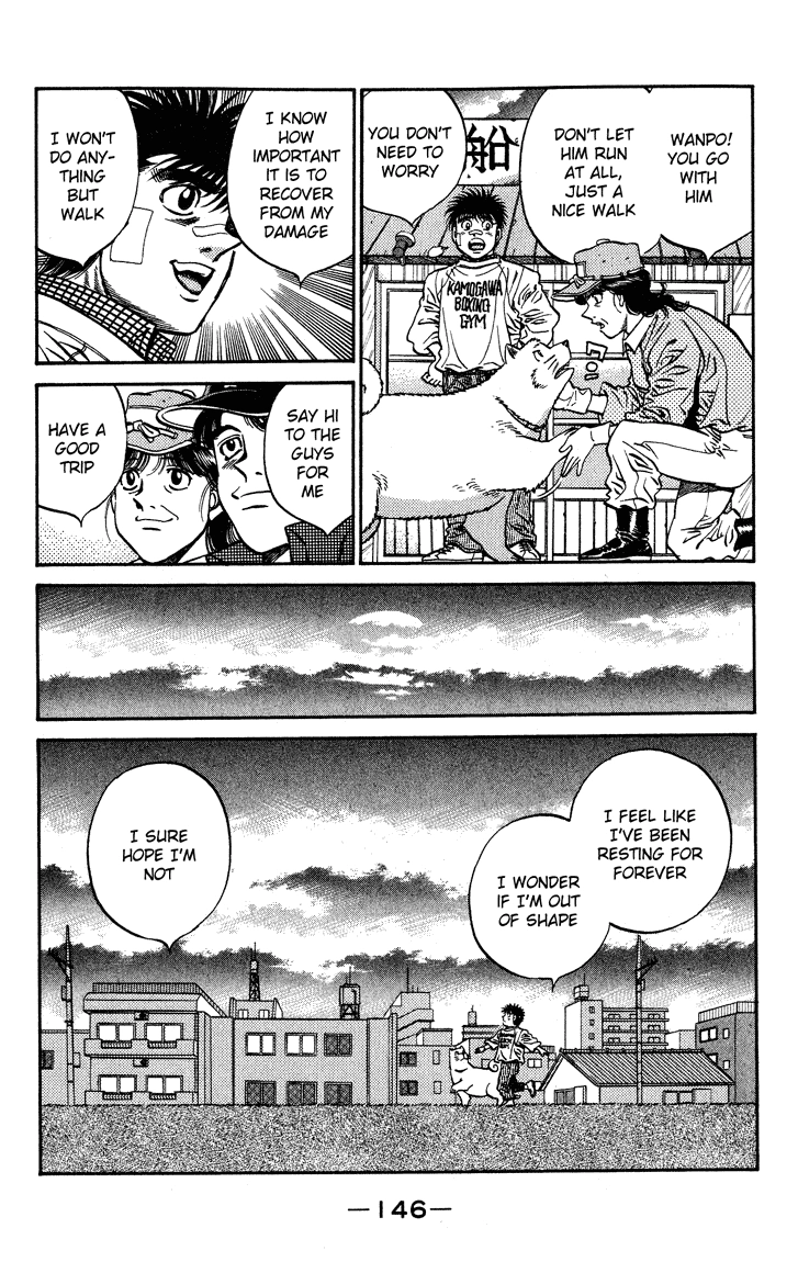 Read Hajime no Ippo Fighting Spirit EN Manga Online