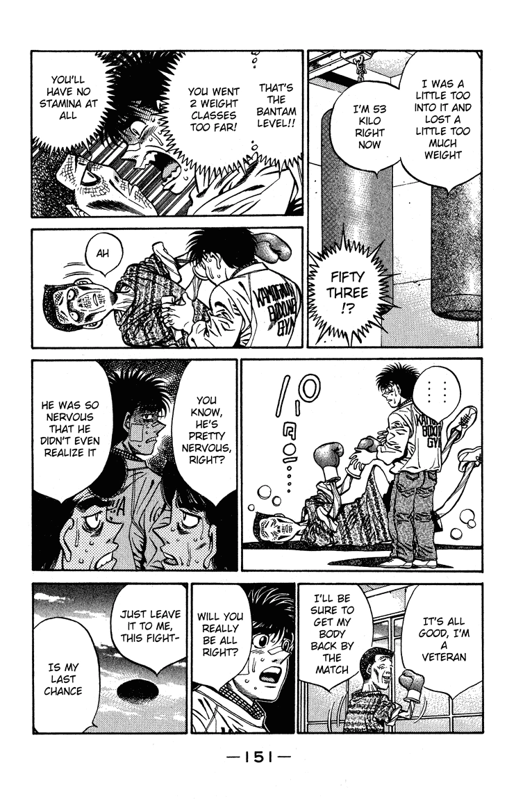 Read Hajime no Ippo Fighting Spirit EN Manga Online