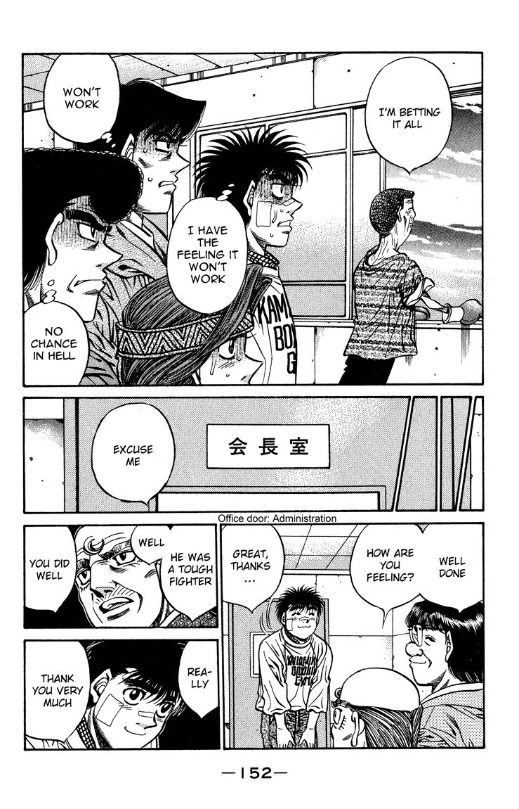 Read Hajime no Ippo Fighting Spirit EN Manga Online