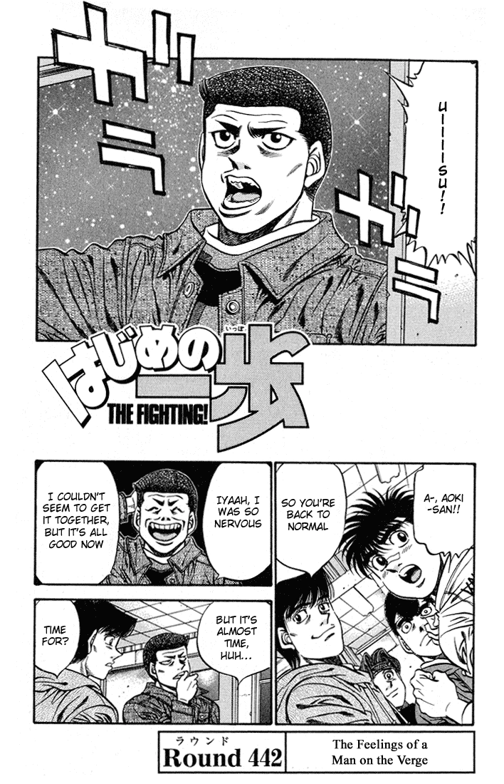 Read Hajime no Ippo Fighting Spirit EN Manga Online