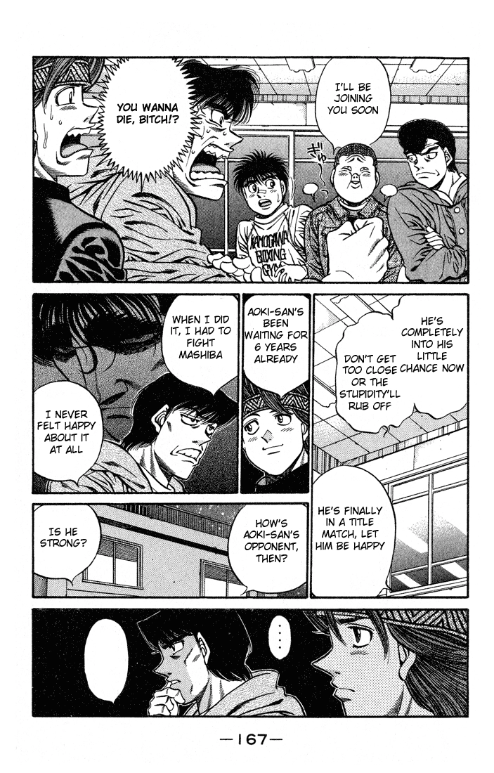 Read Hajime no Ippo Fighting Spirit EN Manga Online
