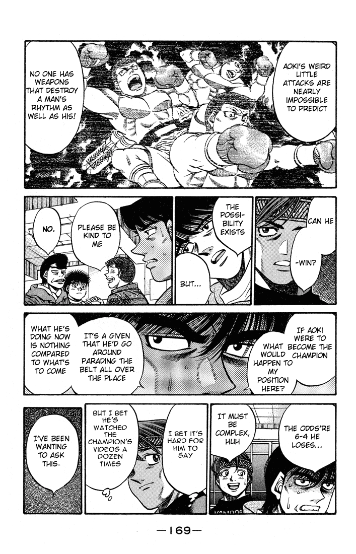 Read Hajime no Ippo Fighting Spirit EN Manga Online