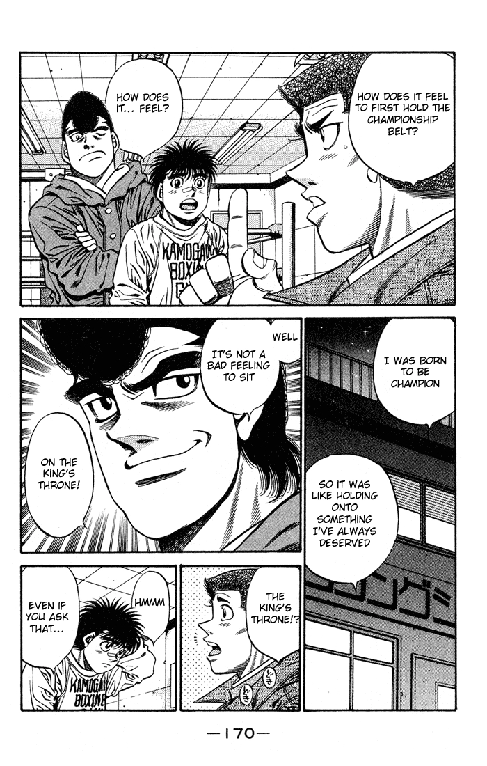Read Hajime no Ippo Fighting Spirit EN Manga Online