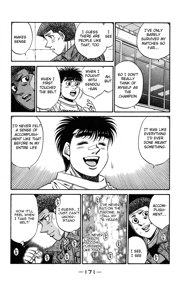 Read Hajime no Ippo Fighting Spirit EN Manga Online
