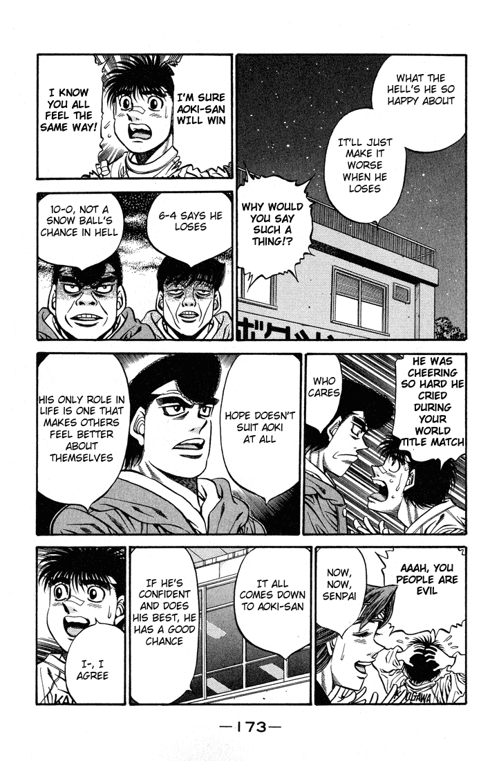 Read Hajime no Ippo Fighting Spirit EN Manga Online