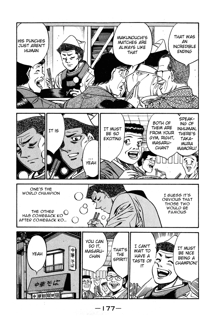 Read Hajime no Ippo Fighting Spirit EN Manga Online