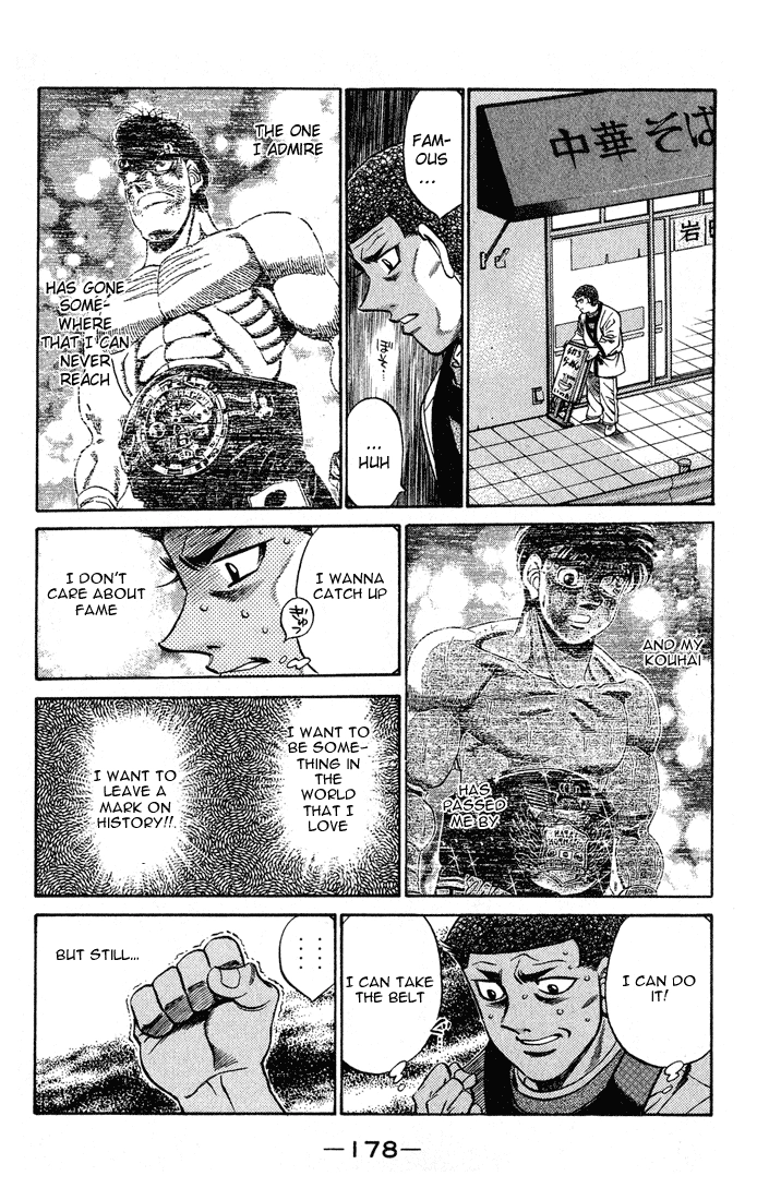 Read Hajime no Ippo Fighting Spirit EN Manga Online
