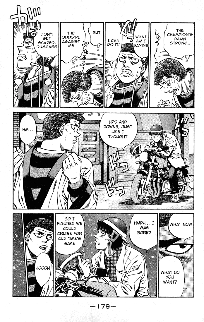 Read Hajime no Ippo Fighting Spirit EN Manga Online
