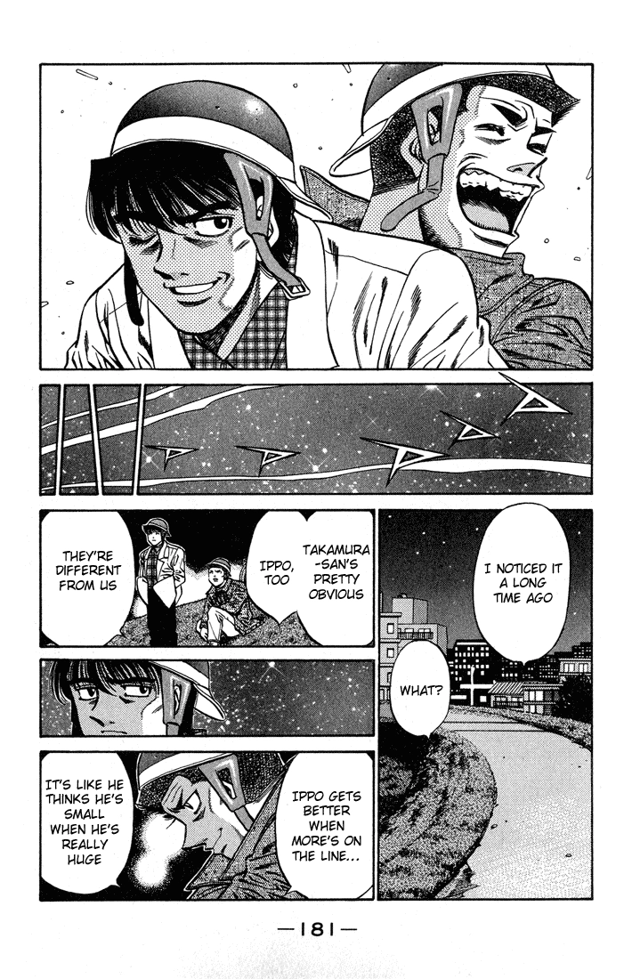 Read Hajime no Ippo Fighting Spirit EN Manga Online