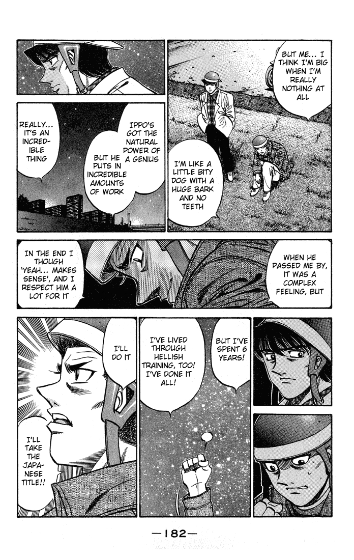 Read Hajime no Ippo Fighting Spirit EN Manga Online