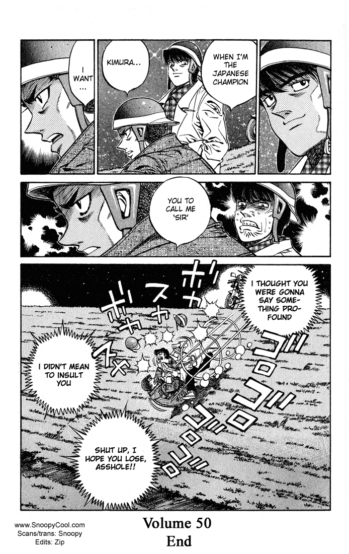 Read Hajime no Ippo Fighting Spirit EN Manga Online