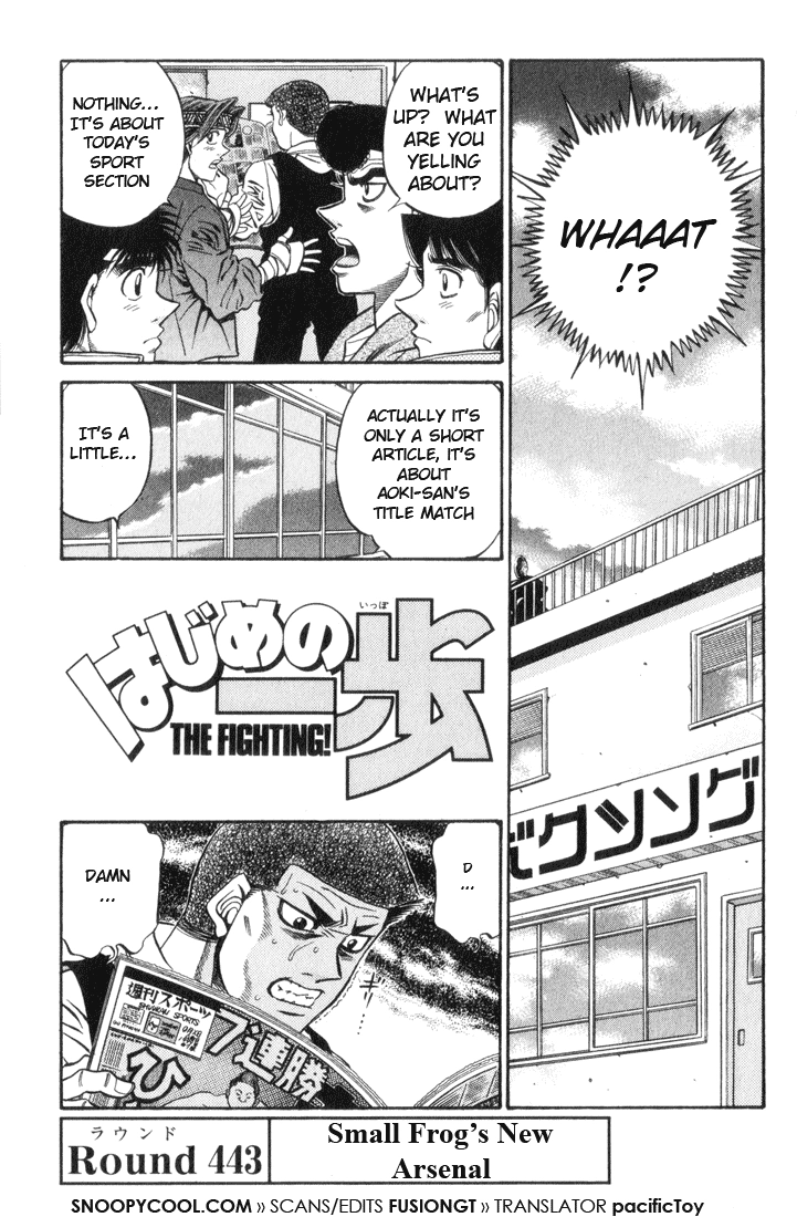 Read Hajime no Ippo Fighting Spirit EN Manga Online