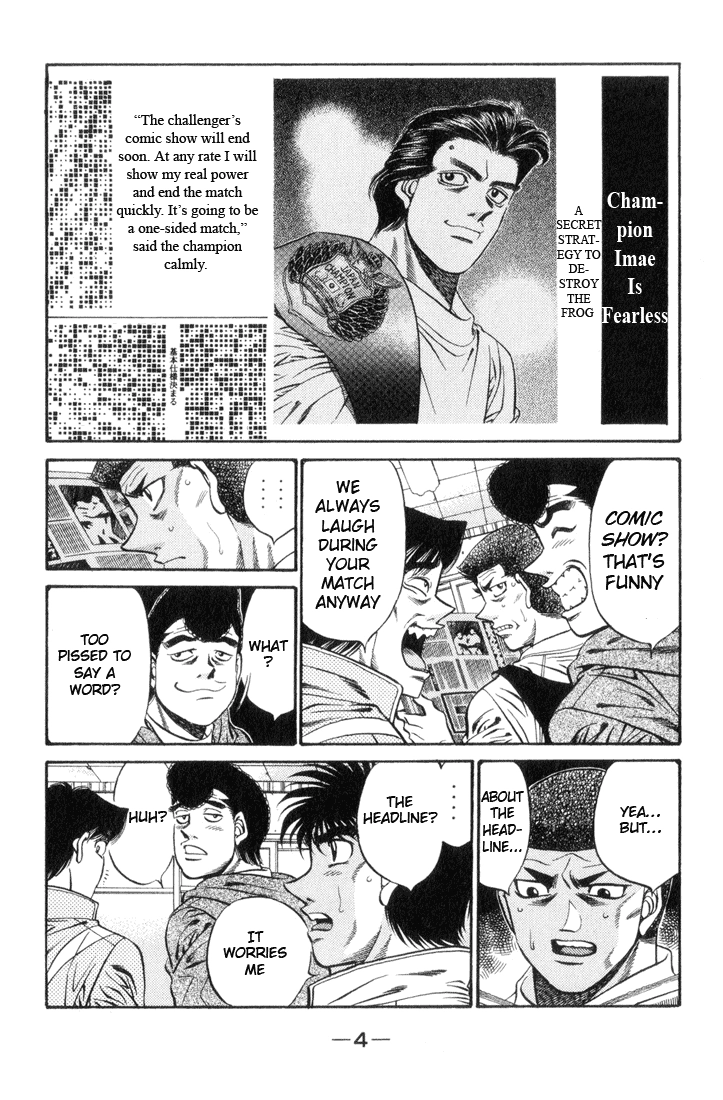 Read Hajime no Ippo Fighting Spirit EN Manga Online