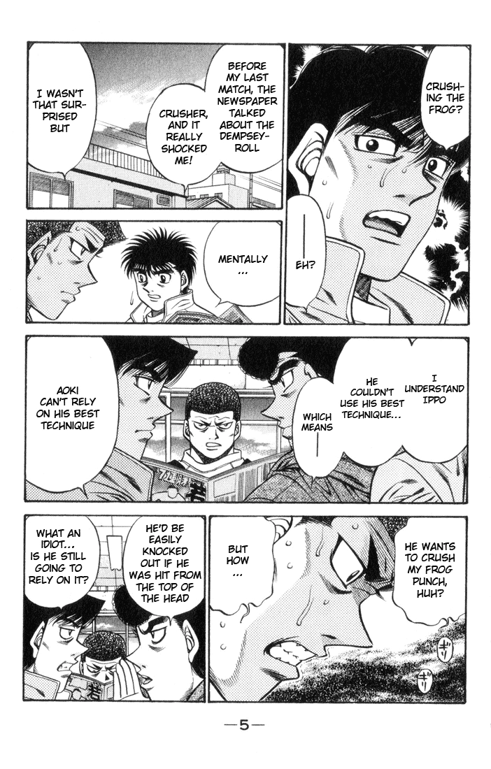 Read Hajime no Ippo Fighting Spirit EN Manga Online
