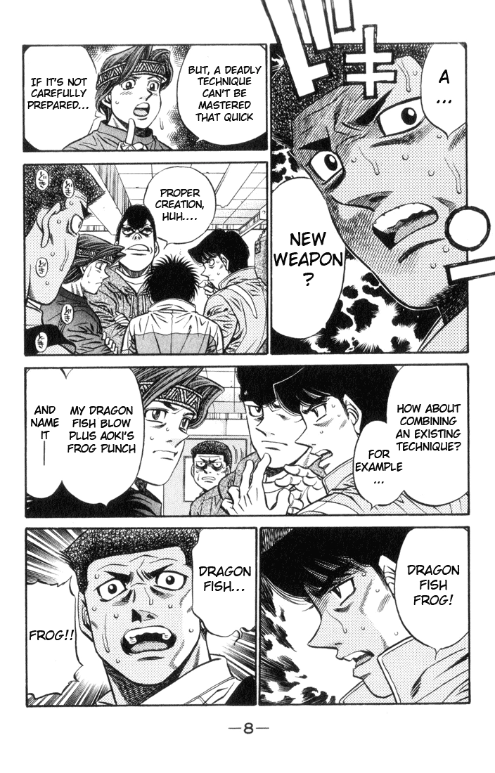 Read Hajime no Ippo Fighting Spirit EN Manga Online