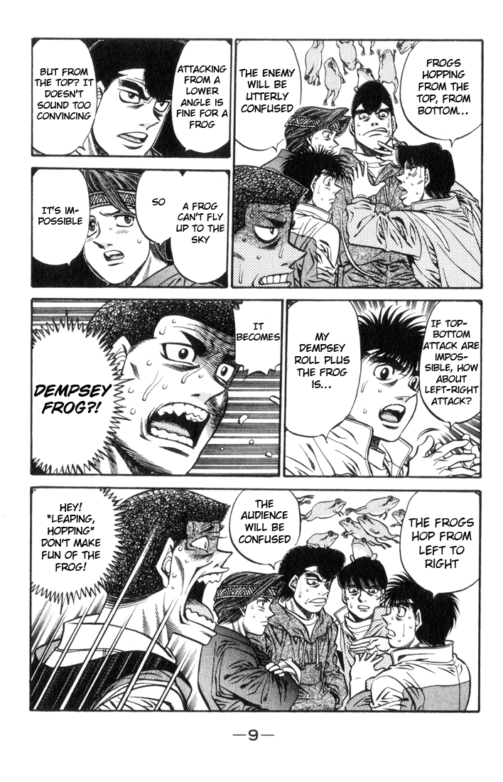 Read Hajime no Ippo Fighting Spirit EN Manga Online
