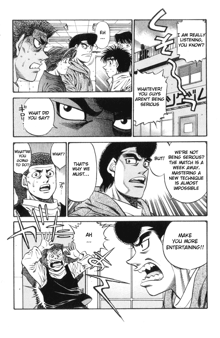 Read Hajime no Ippo Fighting Spirit EN Manga Online