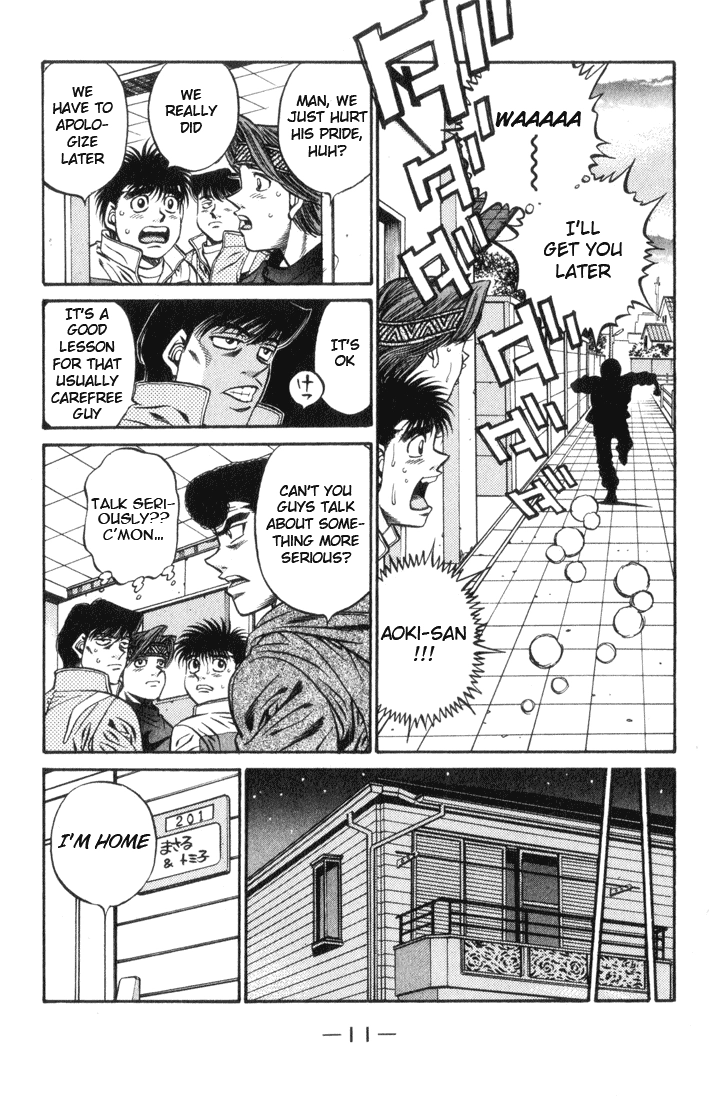 Read Hajime no Ippo Fighting Spirit EN Manga Online