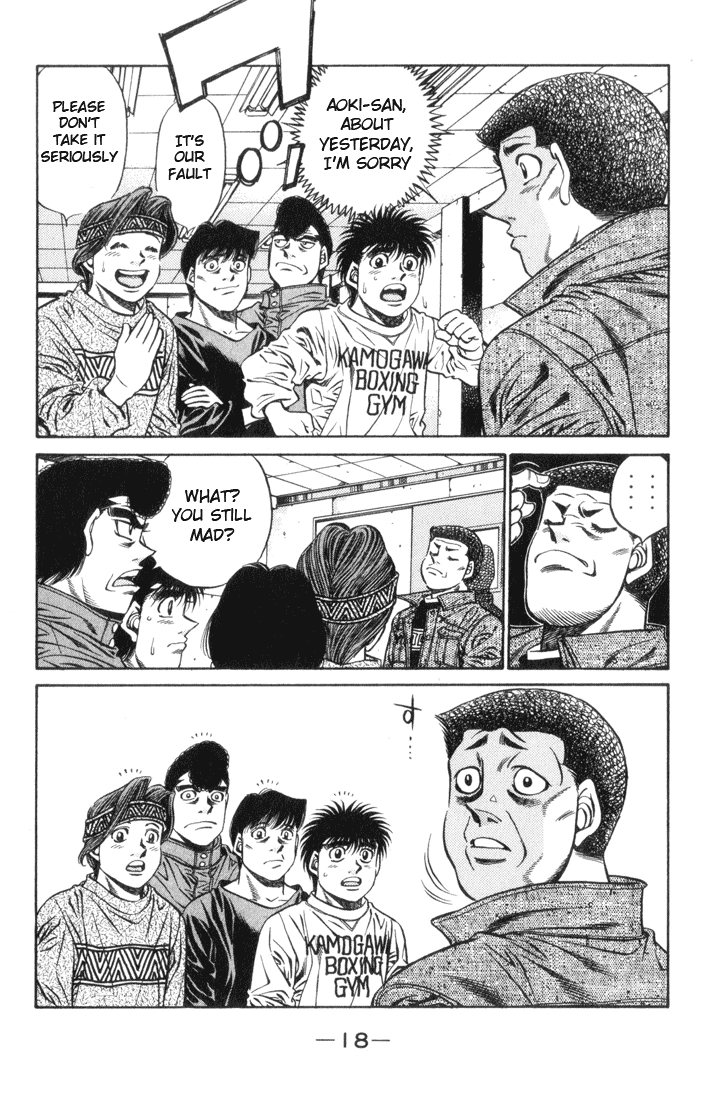 Read Hajime no Ippo Fighting Spirit EN Manga Online