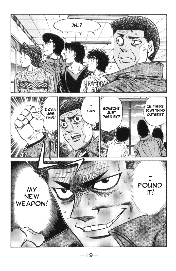 Read Hajime no Ippo Fighting Spirit EN Manga Online