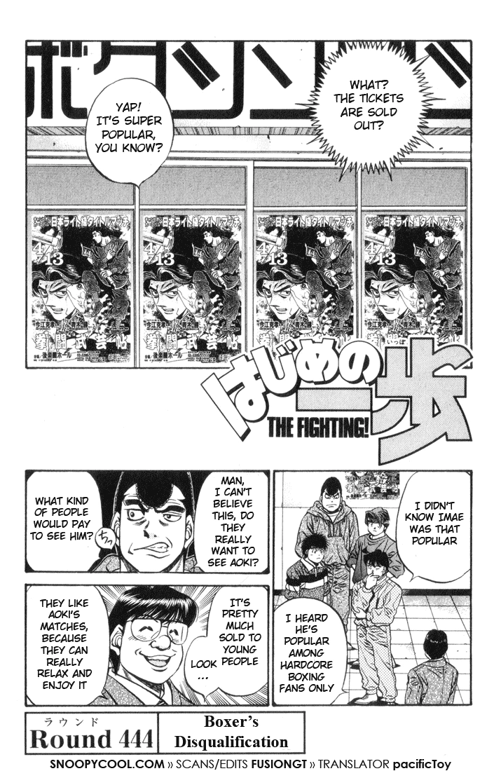 Read Hajime no Ippo Fighting Spirit EN Manga Online
