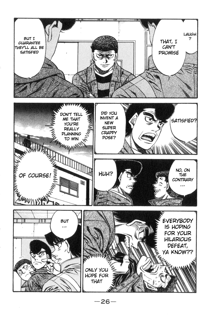 Read Hajime no Ippo Fighting Spirit EN Manga Online