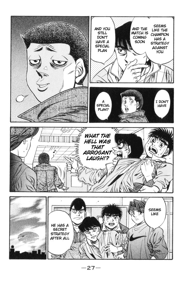 Read Hajime no Ippo Fighting Spirit EN Manga Online