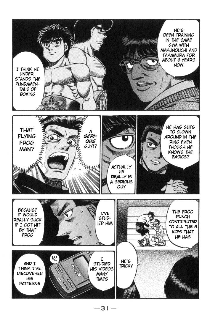 Read Hajime no Ippo Fighting Spirit EN Manga Online