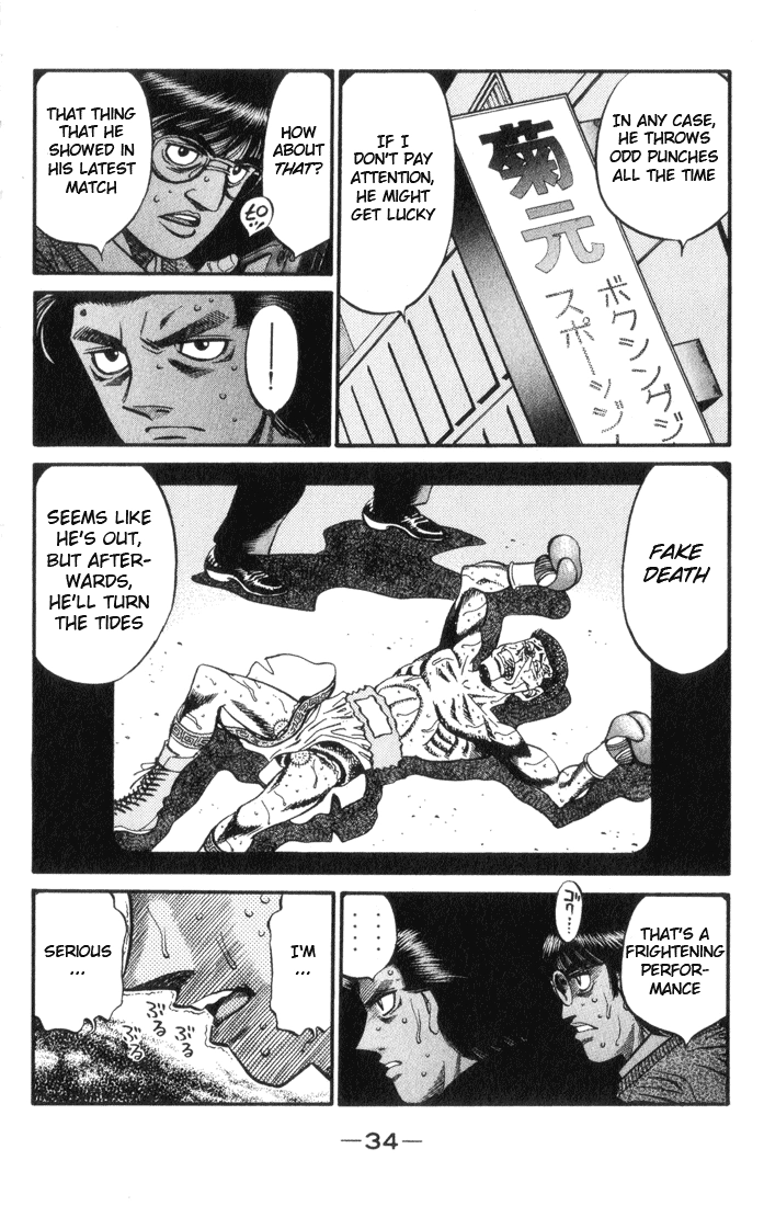 Read Hajime no Ippo Fighting Spirit EN Manga Online