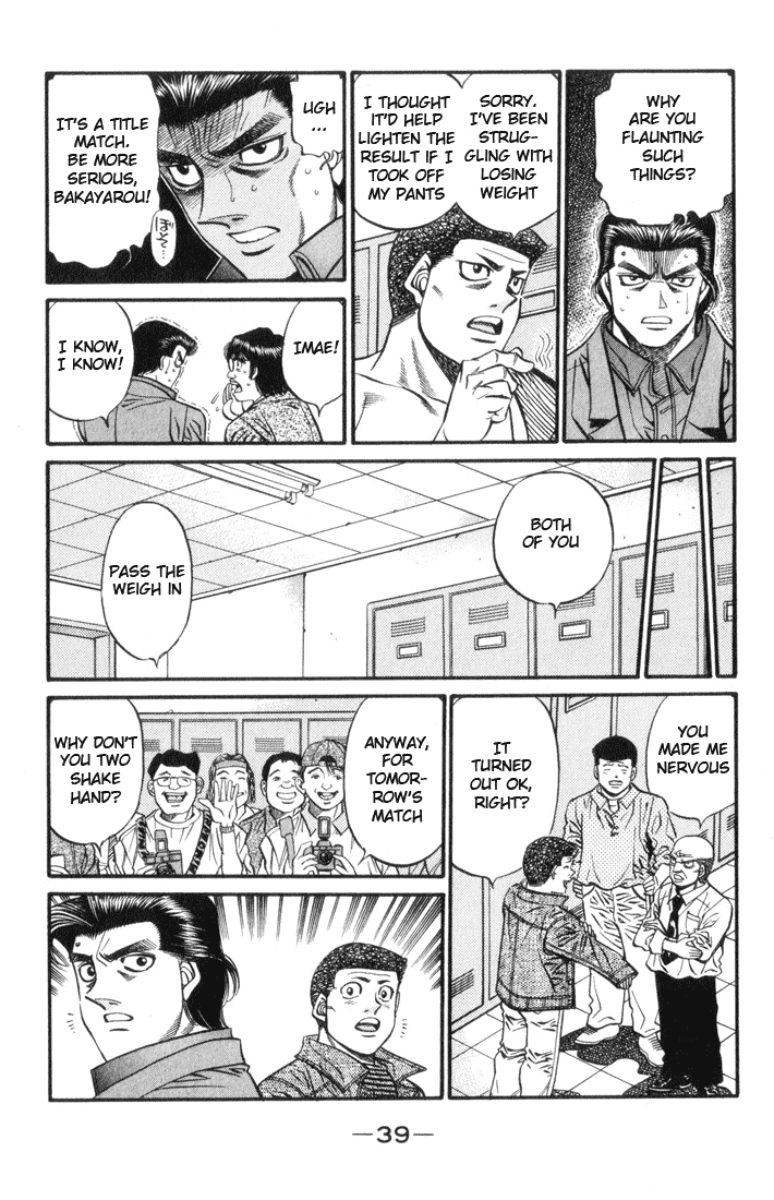 Read Hajime no Ippo Fighting Spirit EN Manga Online