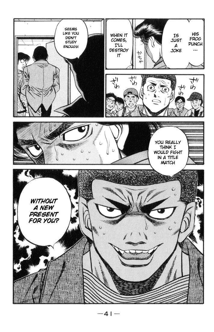 Read Hajime no Ippo Fighting Spirit EN Manga Online