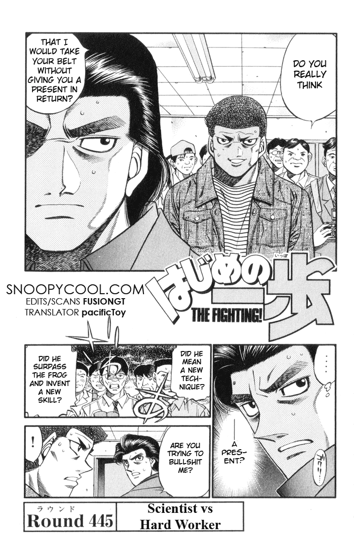 Read Hajime no Ippo Fighting Spirit EN Manga Online
