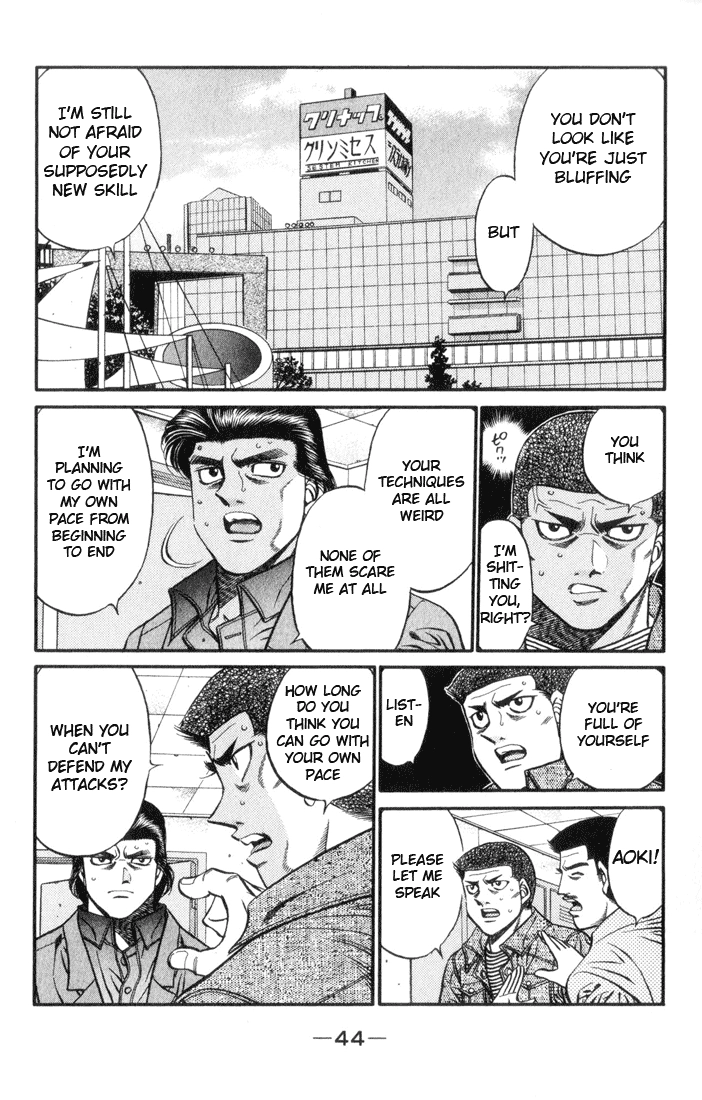 Read Hajime no Ippo Fighting Spirit EN Manga Online